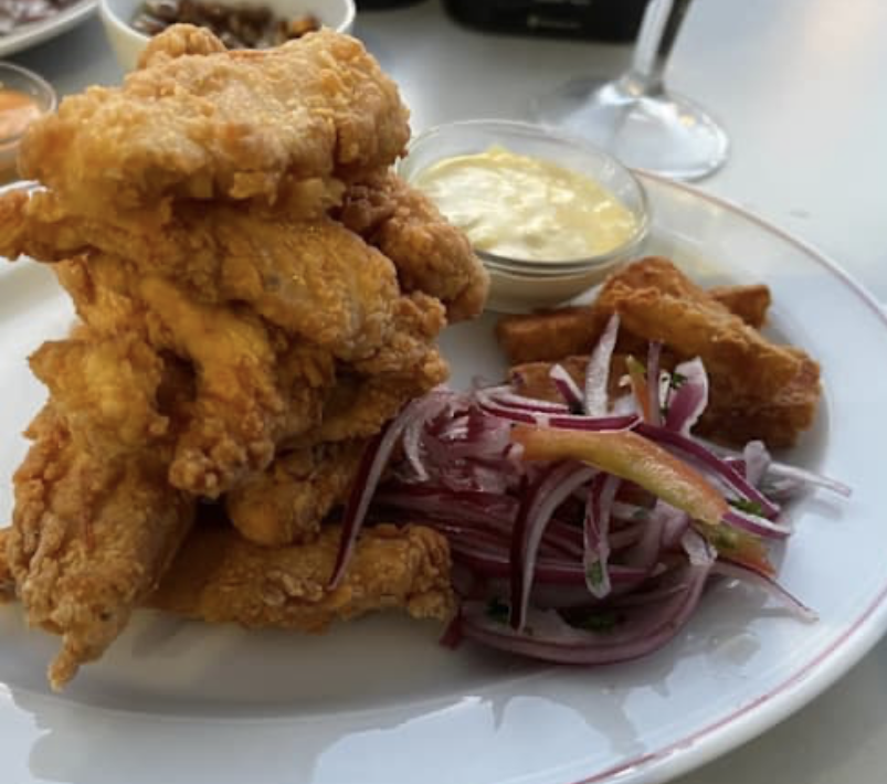 Calugas pescado