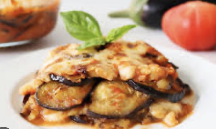 Lasagna de berenjenas